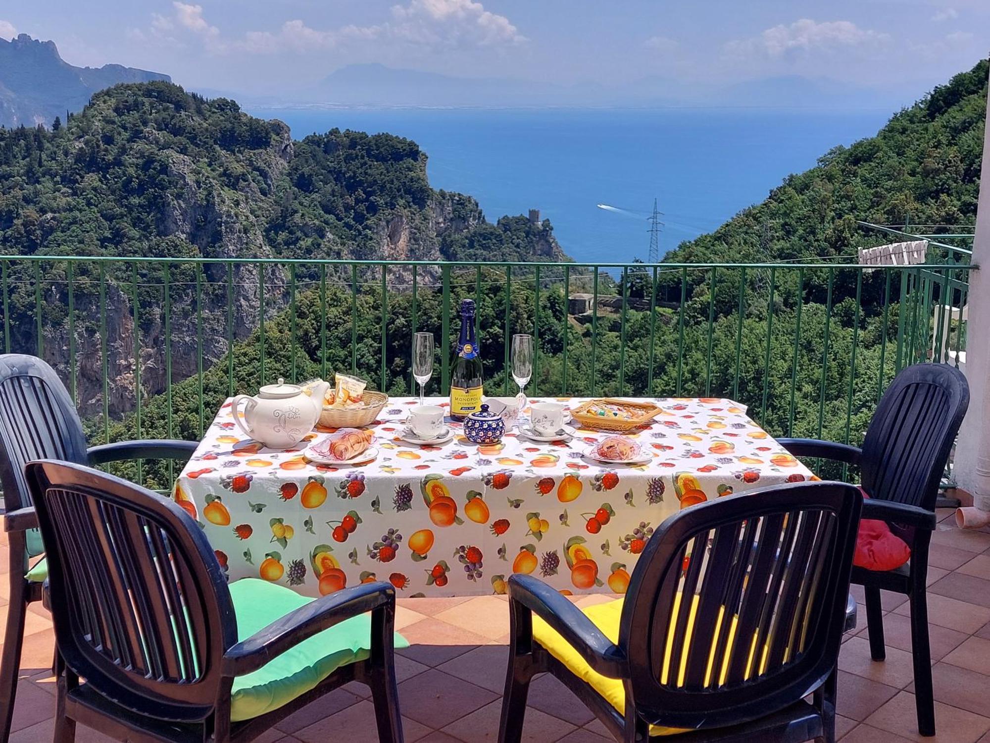 Villa Janet House Amalfi Exterior foto