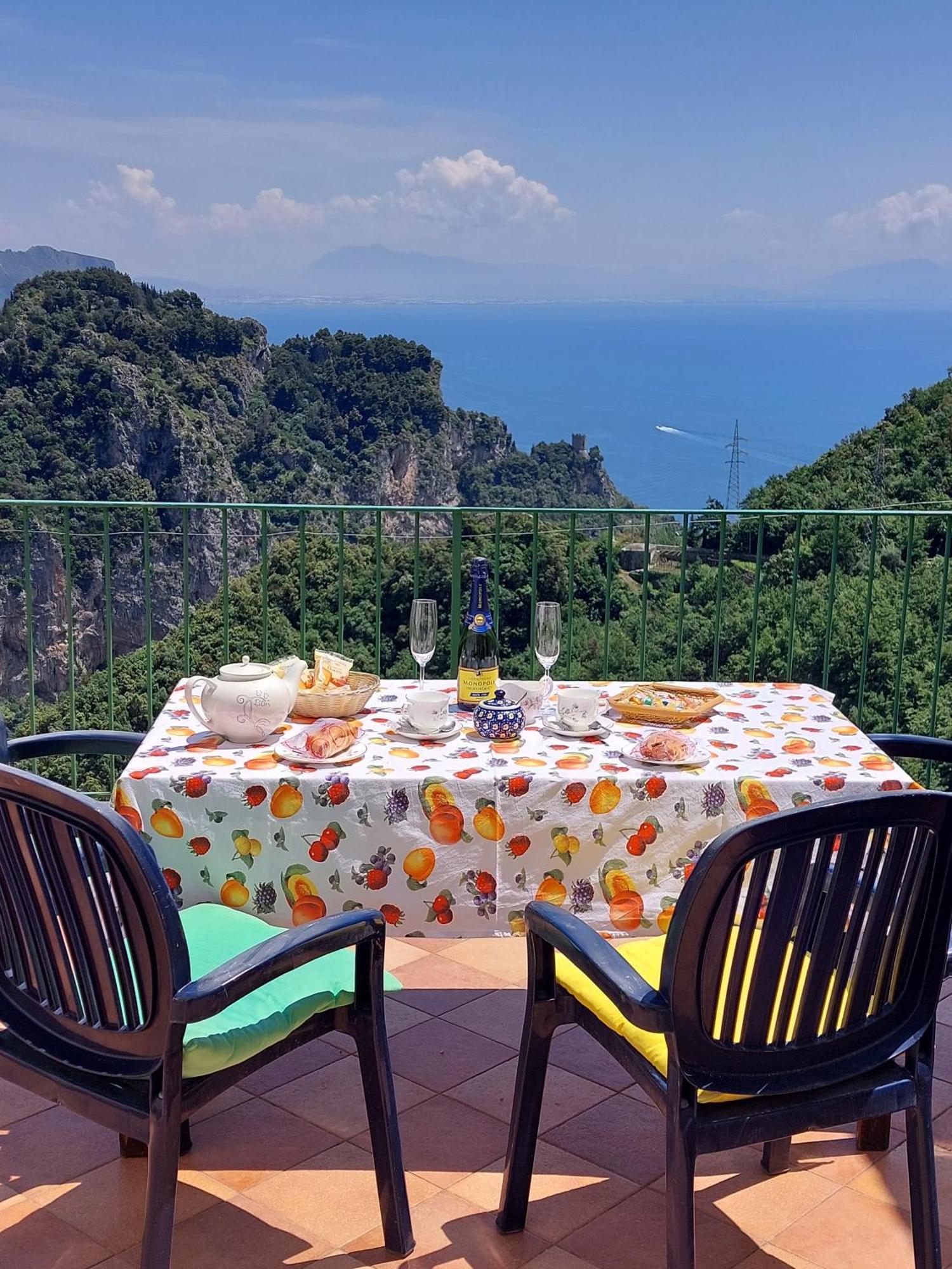 Villa Janet House Amalfi Exterior foto